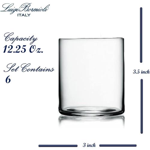 Présentation de Verres Luigi Bormioli Top Class, Lot de 6 Unités en situation