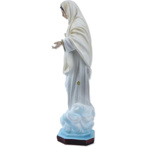 Présentation de Zoom sur Statue Notre Dame de Medjugorje, résine, peint à la main