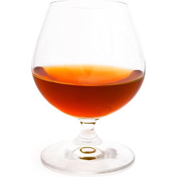 Présentation Topkapi Lot 6 Verres Cognac Transparent 250 ml