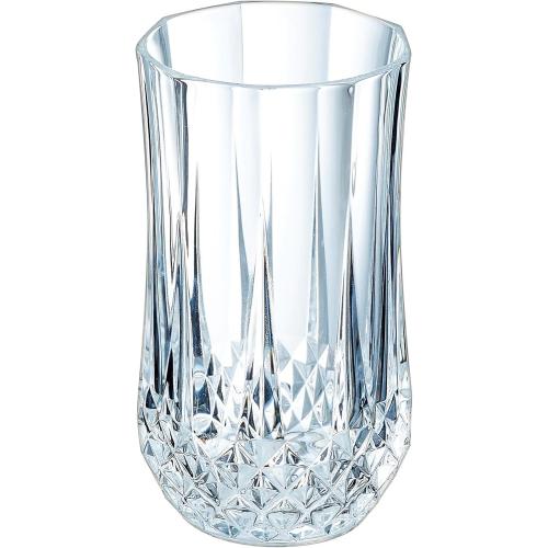 Présentation de Zoom sur Verre Longchamp 36 cl, Design Élégant, Cristal de Qualité