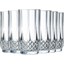 Présentation Verre Longchamp 36 cl, Design Élégant, Cristal de Qualité