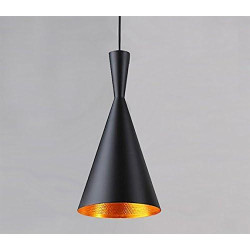 Présentation Suspension Luminaire Industriel Vintage, Plafonnier Rétro Métal, Lampe