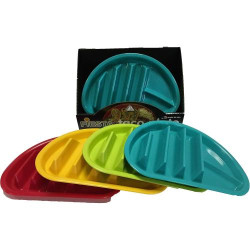 Présentation Assiette Fiesta Taco, 12 Couleurs Assorties, Arrow Home