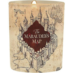 Présentation Bougie Carte du Maraudeur Harry Potter, ABYstyle