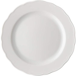 Présentation Assiette Aile Porcelaine Blanc Hutschenreuther 27 cm