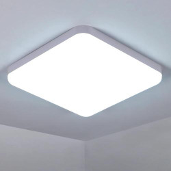 Présentation Plafonnier LED Toolight 32W, 3600LM, IP54, Moderne