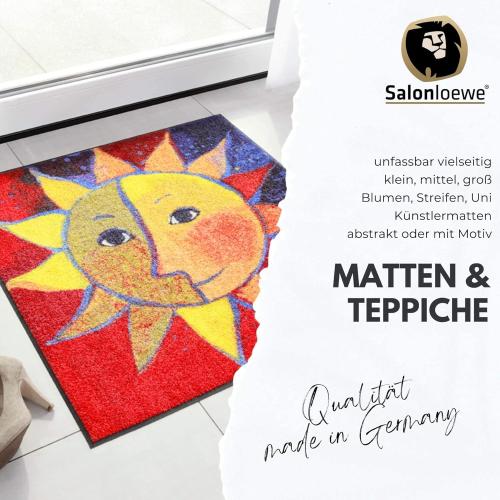 Présentation de Zoom sur Tapis Momenti di Felicita, design Rosina Wachtmeister