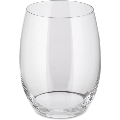 Présentation de Verres Long Drink Alessi Mami XL Cristallin, Set 4 en situation