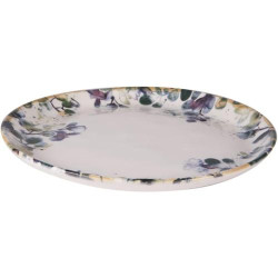 Assiette Plate Garden Lot de 6, TABLE PASSION en situation