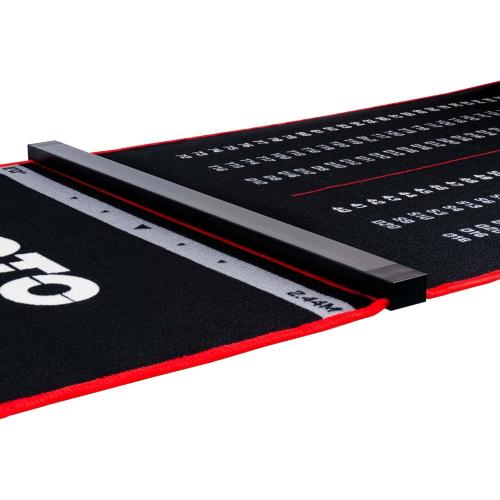 Présentation de Zoom sur Tapis de fléchettes KOTO, antidérapant, rouge, haute qualité