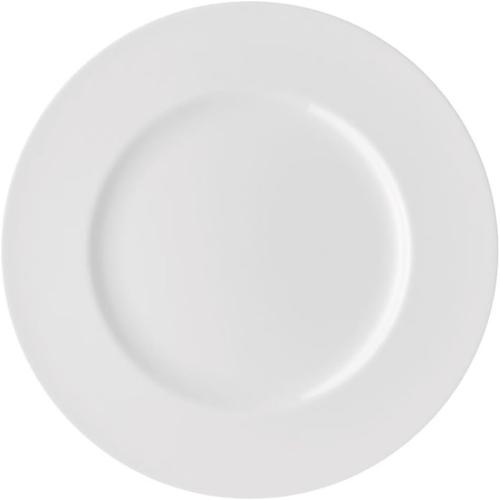 Présentation de Présentation Assiette Petit Déjeuner Rosenthal Porcelaine Blanche Aile