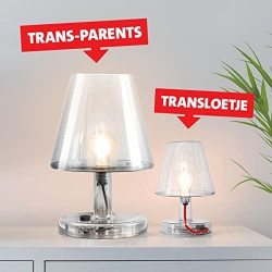 Lampe de Table Rechargeable Transloetje Fatboy - Idéale pour Chevet en situation