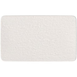 Présentation Assiette multifonctions rectangulaire Villeroy Boch, porcelaine blanche