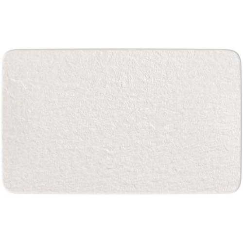 Présentation de Présentation Assiette multifonctions rectangulaire Villeroy Boch, porcelaine blanche