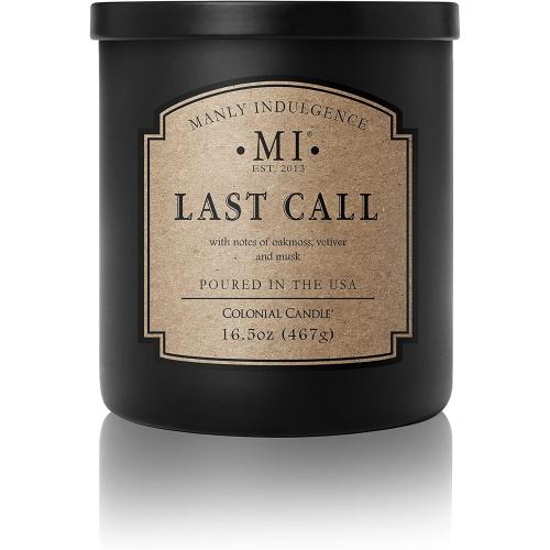 Présentation de Présentation Bougie parfumée verre noir mat Manly Indulgence