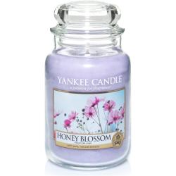 Présentation Bougie Parfumée Nectar de Miel, Violet, Yankee Candle