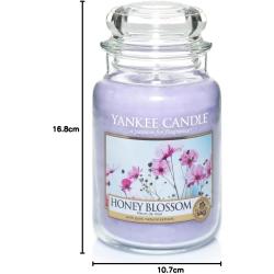 Bougie Parfumée Nectar de Miel, Violet, Yankee Candle en situation