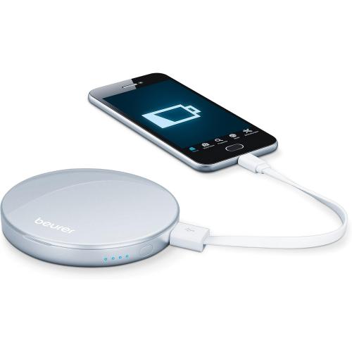 Présentation de Zoom sur Miroir de Poche Éclairé Beurer 585.02, Powerbank