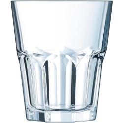 Présentation Verres à whisky Arcoroc Granity, lot de 6 transparents