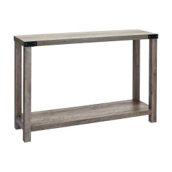 Présentation Table basse gris delavé, design moderne, ROCKPOINT