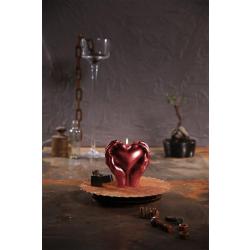 Bougie Coeur LOVE Edition, St Valentin, cadeau romantique en situation