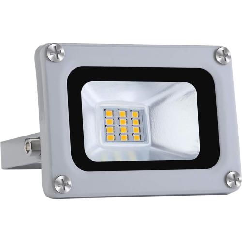 Présentation de Présentation Projecteur LED 12V 10W 800lm, Éclairage Sécurisé IP66