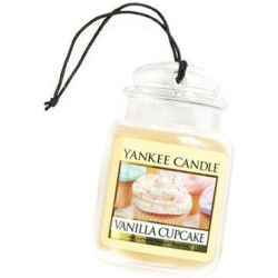 Présentation YANKEE CANDLE Vanille, Cupcake, Parfum Voiture