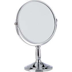 Miroir de Table Loupe Chrome Premier Housewares en situation