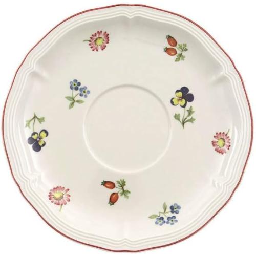 Présentation de Présentation Villeroy Boch Sous-tasse Petite Fleur Porcelaine Multicolore