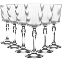 Présentation Verres à cocktail Bormioli Rocco America, 24cl, Set 6