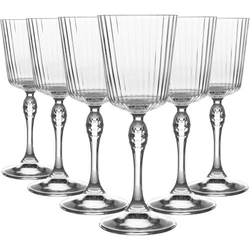 Présentation de Présentation Verres à cocktail Bormioli Rocco America, 24cl, Set 6