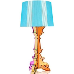 Lampe de Table Kartell Bourgie Dimmable - Design Multicolore Unique en situation