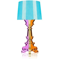 Présentation Lampe de Table Kartell Bourgie Dimmable - Design Multicolore Unique