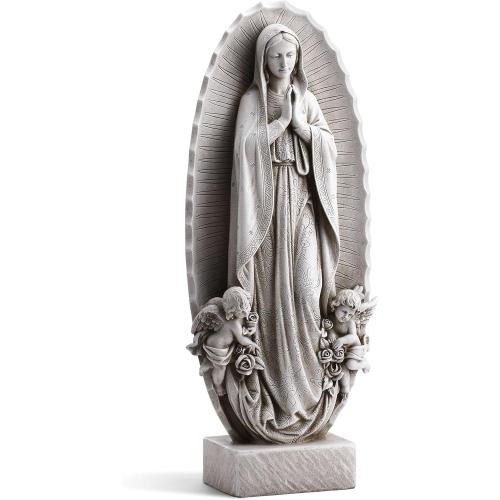 Présentation de Présentation Statue Jardin Notre Dame de Guadalupe, 59,7 cm