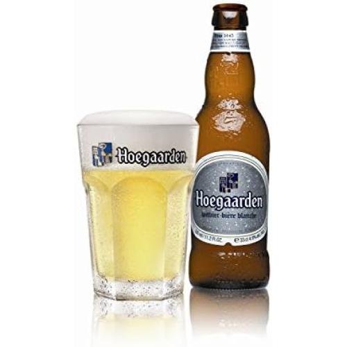 Présentation de Zoom sur Verres à pinte 568 ml Hoegaarden, lot de 2