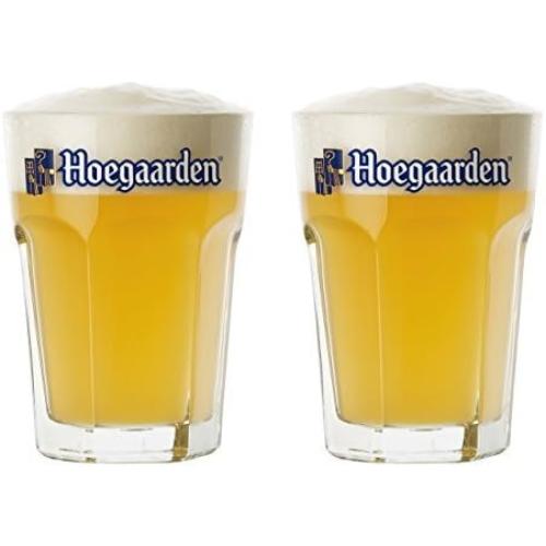 Présentation de Verres à pinte 568 ml Hoegaarden, lot de 2 en situation