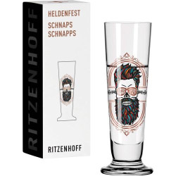 Présentation Ritzenhoff Verre à liqueur 40 ml Multicolore Hipster