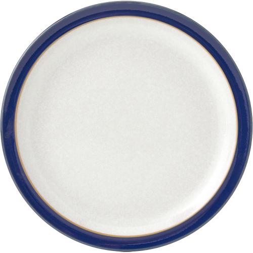 Présentation de Zoom sur Assiettes noires Denby Elements, céramique résistante, 4 pièces