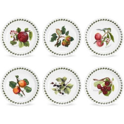 Présentation Assiette Multicolore Lot de 6 Portmeirion Pomona