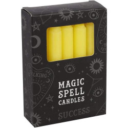 Présentation Bougies Magic Spell Success Grindstore, Lot de 12