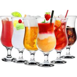 Présentation Verres à cocktail élégants 460 ml, lot de 6, Europe