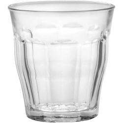 Présentation Verres Picardie Duralex, Set de 4, Transparent