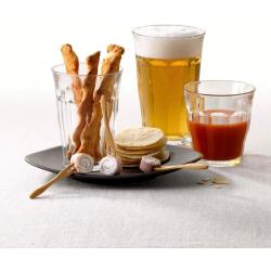 Verres Picardie Duralex, Set de 4, Transparent en situation