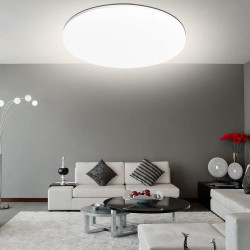 Présentation Plafonnier LED 18W, 1800LM, Étanche IP54, Design Rond