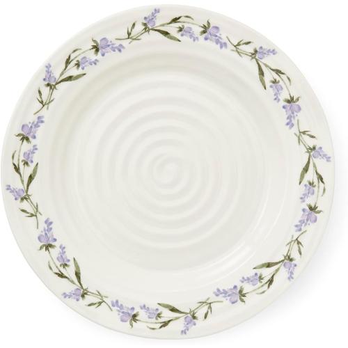 Présentation de Zoom sur Assiettes plates Lavandula, lot 4, Portmeirion, Sophie Conran