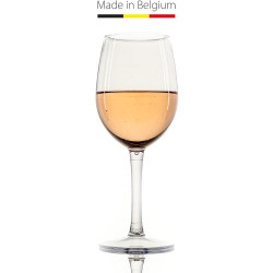 Verres à vin Tritan Alterglass, incassables, réutilisables en situation