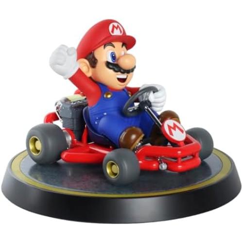 Présentation de Zoom sur Statuette Mario Kart de First4Figures - Edition Standard Exclusive